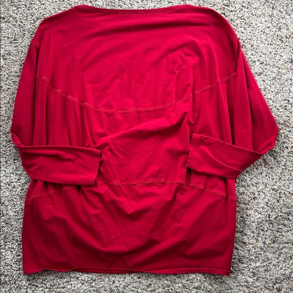 Lululemon Back in Action organic cotton long sleeve top - Picture 4 of 5